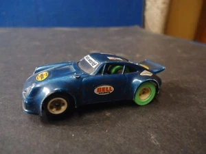 VTG AMRAC SLOT CAR HO SCALE #5 PORSCHE 911 PAINTED BUT NICE RUNNER - Picture 1 of 5