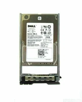 DELL X160K X829K ST9146803SS 146GB 10K 6Gbps 2.5" SAS HDD HARD DRIVE with tray - Image 1 of 4