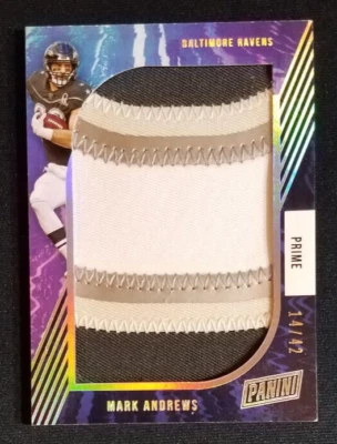 2021 Panini Player of the Day Mark Andrews Prime Jumbo Patch Jersey /42 NR-MINT - Image 1 of 2