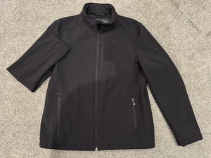 CALVIN KLEIN SHELL FACE SoftShell WATER / WIND Resistant ZIP UP JACKET - MEDIUM - Picture 1 of 18