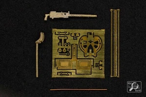 1/72 Mini World 7226 Browning 1919 Cal .30 for mount  (USA) - Picture 1 of 3