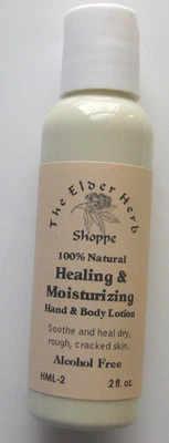 The Elder Herb Shoppe Healing Moisturizing Lotion w/ Emu Oil And Aloe 2 oz. - Image 1 of 3