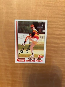 1982 TOPPS BASEBALL #90 NOLAN RYAN!! NM-MT OR BETTER!! CENTERED!! $1 SHIPPING!! - Picture 1 of 2