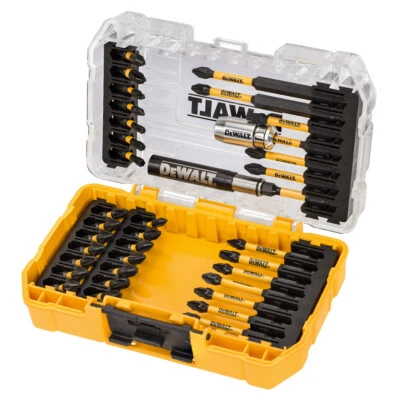 Dewalt FLEXTORQ Screwdriver Bit Set in Connectable Case 37 Piece DT70731T - Image 1 of 4