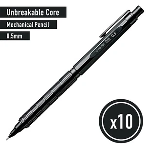 Pentel Matita Meccanica Orenz Nero System 0,5mm PP3005-A Nero 10set Giappone Nuovo - Foto 1 di 13