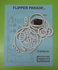 1961 Gottlieb Flipper Parade flipper kit bagues en caoutchouc