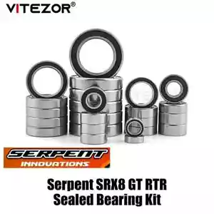 For Serpent SRX8 GT RTR Sealed Bearing Kit - Picture 1 of 5