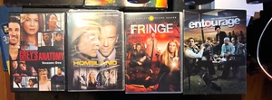 DVD LOT SEASPMS 2 of Homeland + ENTOURAGE + FRINGE, SEASON 1 GREY'S ANATOMY - Picture 1 of 13