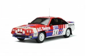Opel Manta R #14 1985 Red White Blue 1:18 Scale Otto Mobile OT932 - Picture 1 of 11