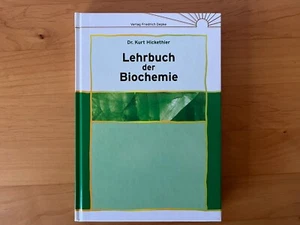 Lehrbuch der Biochemie Dr. Kurt Hickethier Schüßler-Salze neuwertig - Bild 1 von 15