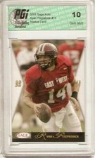 Ryan Fitzpatrick 2005 SAGE Football #15 Rookie Card PGI 10 Gem Mint