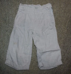 Janie and Jack Toddler Girls Gray Pants - Size 2T - EUC - Bild 1 von 4