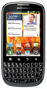 BRAND NEW IN THE BOX* MOTOROLA PRO+ MB632 UNLOCKED QWERTY CELL PHONE BELL ROGERS - Picture 1 of 11