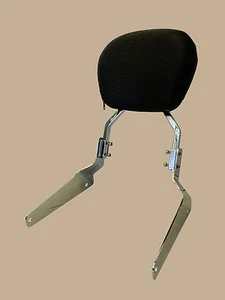 Sissy Bar With Backrest For Kawasaki Vulcan VN 500 LTD, EN 500 Models - Picture 1 of 3