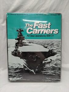 SPI The Fast Carriers Air-Sea Operations 1941-77 Board Game Complete 