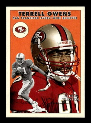 2000 Fleer Tradition #55 Terrell Owens - Image 1 of 2