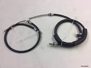 2 x Rear Parking Brake Cable for Jeep Cherokee XJ 1997-2001 PBC/XJ/001A - Picture 1 of 4