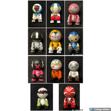 Play Imaginative Trexi Series 1 - Collection of 11 Mini Figures