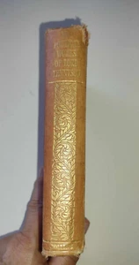 POETRY: POETICAL WORKS OF ALFRED LORD TENNYSON c late 1800's Antique Book - Picture 1 of 8