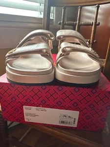 Tory Burch Kira Sport Sandal - Shell Pink - Picture 1 of 2