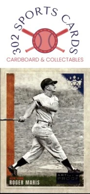 2022 Panini Diamond Kings #9 Roger Maris - Image 1 of 2