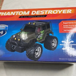 FERNGESTEUERTES GELÄNDEFAHRZEUG - PHANTOM DESTROYER ! KABELLOS NEU L051223 - Bild 1 von 6