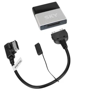 Aux Bluetooth Cable For Mercedes Benz C CLS GL ML S SLK For iPhone 17 Pro Max - Picture 1 of 6