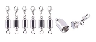 10 Sets Screw-In Magnetic Converter Clasps for Jewelry Making Necklace Bracelet - Image 1 of 4