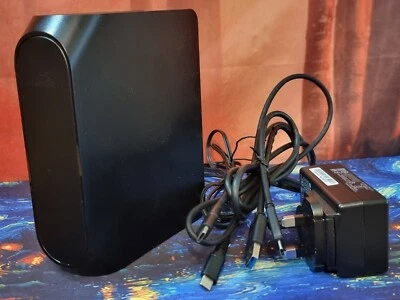 UnionSine 12TB External Hard Drive 3.5in USB 3.2 Storage HDD HD3510 hardly used - Image 1 of 4
