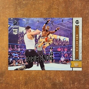 2-12-30 PWE . 2022 wwe chronicles luminance #151 edris enofe rc - Picture 1 of 2
