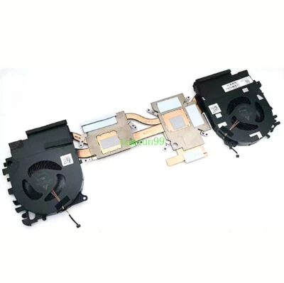 For HP ZBook Fury 15 G8 CPU Cooler Fan With Heatsink 0CC8M6 M82623-001 - Image 1 of 2