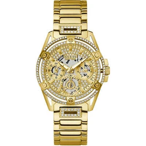 Orologio Donna GUESS QUEEN GW0464L2 Multifunzione Acciaio Gold Dorato - Foto 1 di 1