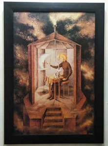 REMEDIOS VARO _ STAR PORRIDGE ART PRINT 23.62 BY 15.74 - Picture 1 of 3