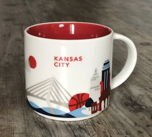 Starbucks "You Are Here" Collection KANSAS CITY 14oz Kaffeebecher Tasse - Bild 1 von 5