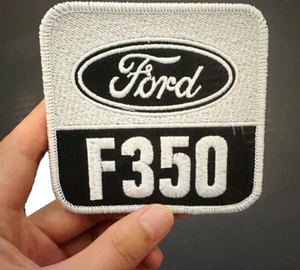 WUNDERSCHÖNER GESTICKTER AUFBÜGLER PATCH FORD F-350... - Bild 1 von 1