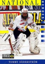 1997-98 Swedish Collectors Choice #199 Tommy Soderstrom
