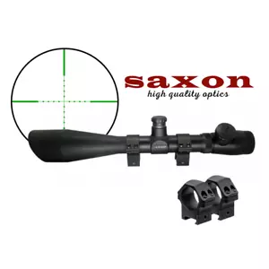 saxon 4-16x50XE Mil-Dot Precision Hunting Rifle Scope SFP - Picture 1 of 3