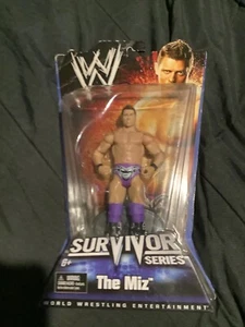 WWE Series 1 Survivor Series The Miz Actionfigur 2010 Down Smack Zack Ryder - Bild 1 von 3