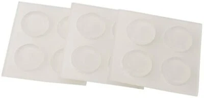 Hettich Türpuffer, Fensterpuffer, Puffer - selbstklebend | 12er Set 13 x 6 mm - Bild 1 von 2