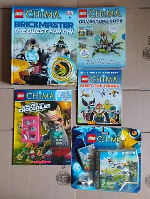 *NEW* LEGO Lot 5 *Books & 70101 EQUILA SPEEDORZ* SPARRATUS Lennox CRAWLEY Winzor - Image 1 of 4