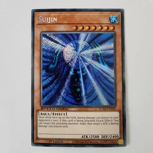 Suijin - SGX2-END09 - NM - Secret Rare - 1st ed - Speed Duel - Yugioh - Picture 1 of 2