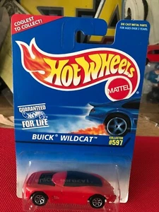 Hot Wheels 1995 Buick Wildcat #597 B545 - Picture 1 of 9