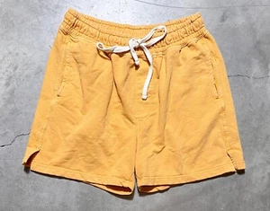 Pantalones Cortos de Voleibol Para Hombre UO Urban Outfitters Lucien Vintage Naranja Lavado Talla M - Imagen 1 de 7