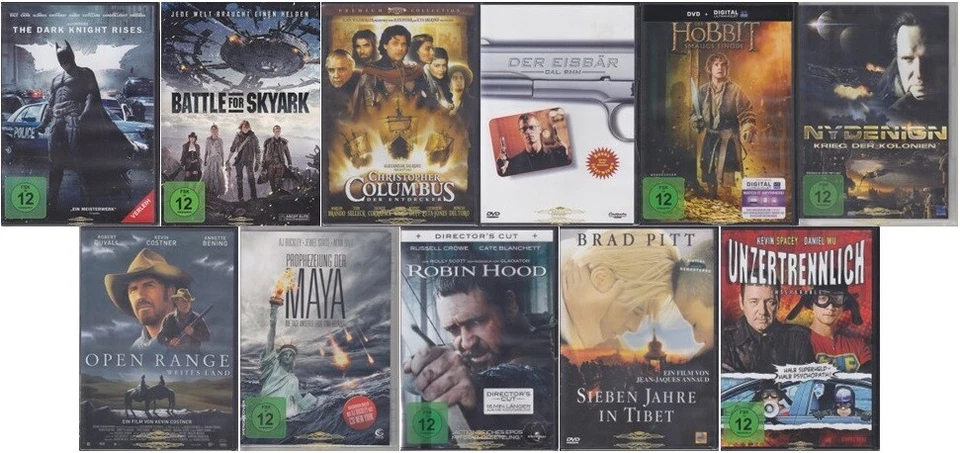 DVD Film Science-Fiction – Action–Abenteuer – Superhelden - Kultfilm-Blockbuster - Bild 1 von 1