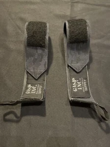 GASP INC SUPPLY Heavy Duty Wrist wraps 24” Camo Gym Weightlifting BODYBUILDING - Picture 1 of 24