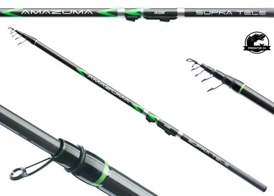Jaxon Supra Tele Friedfischrute Matchrute Posenrute Angelrute 3,6m 4,0m 4,2m - Bild 1 von 4