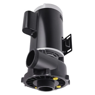 Heavy Duty 4HP Spa Pump Motor 230V Two-Speed Spa Pump System 37216211D 56 Frame - Image 1 of 4