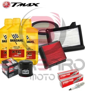 TAGLIANDO YAMAHA TMAX 560 2020 2021 BARDAHL XTC 10W40 + FILTRI + CANDELE T-MAX - Foto 1 di 3