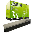 3x MWT Eco Cartridge Black for Kyocera FS-C-5030-TN FS-C-5020-N FS-C-5025-N