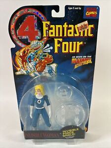 Toy Biz 1994 NEW Marvel Fantastic Four Invisible Woman 5" Action Figure